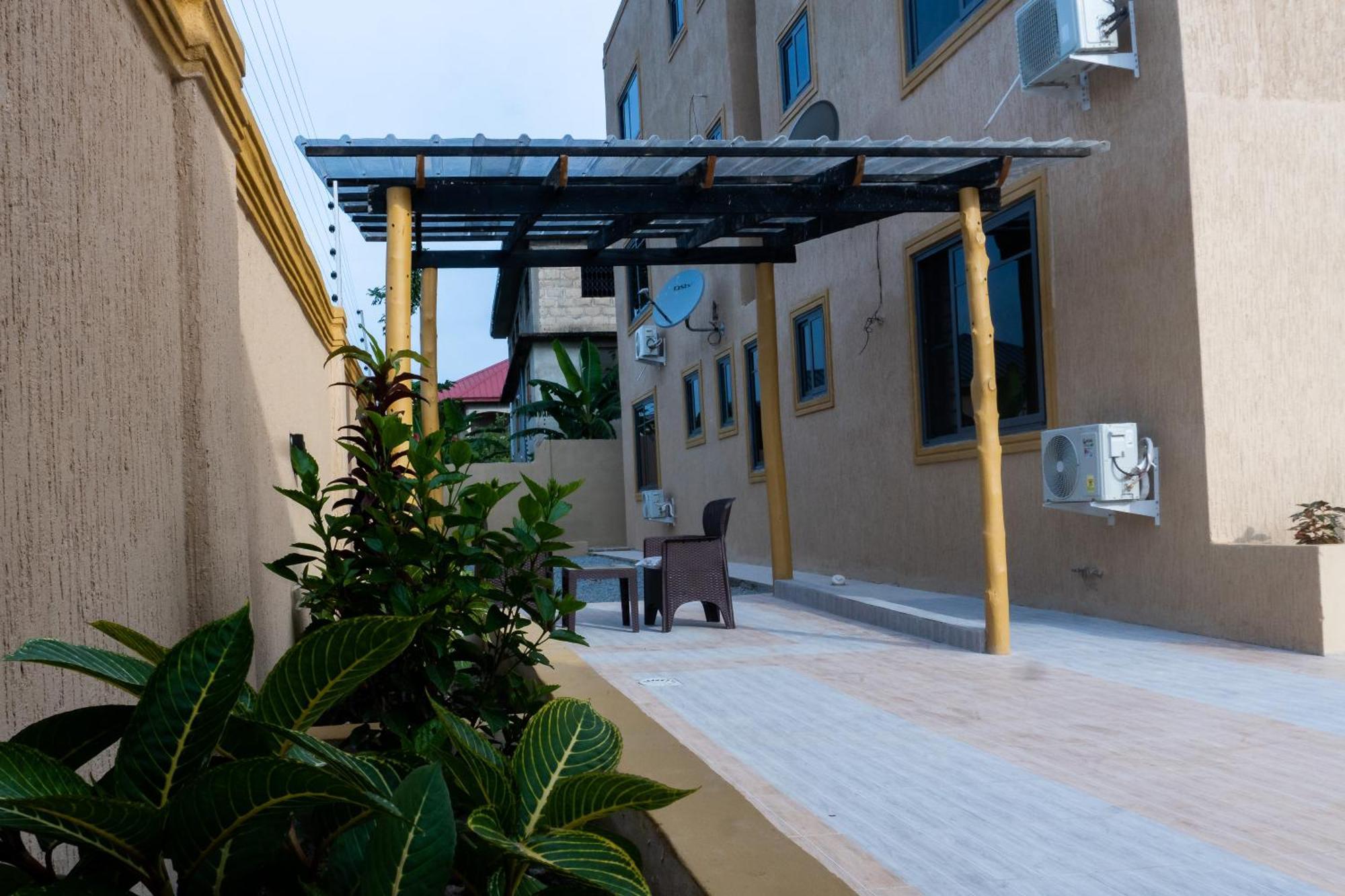 Agape Villa Sekondi-Takoradi Exterior foto