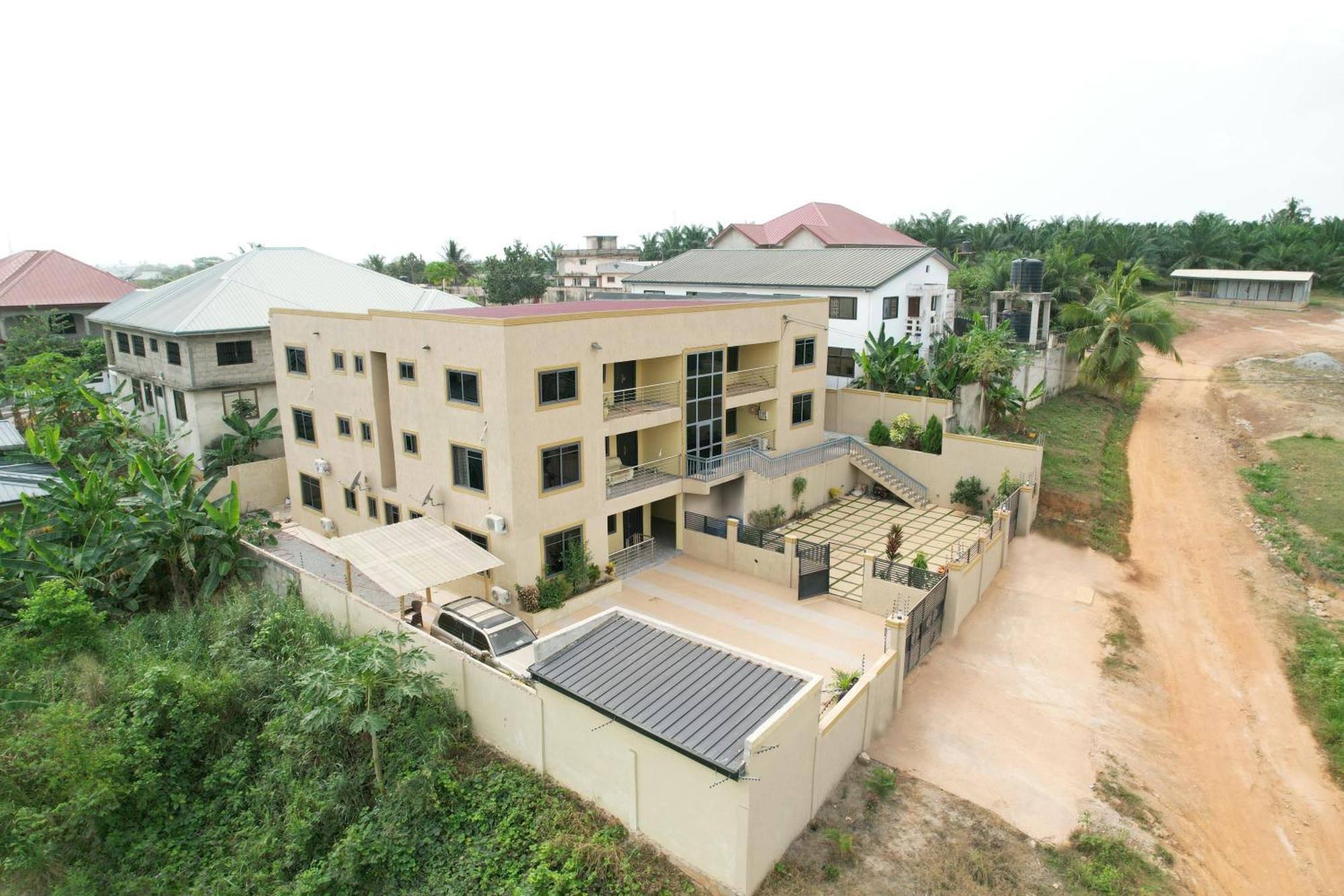 Agape Villa Sekondi-Takoradi Exterior foto